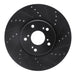 Disc Brake Rotor Dynamic Friction 633-58020R