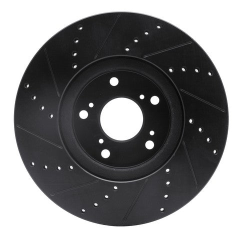Disc Brake Rotor Dynamic Friction 633-58020R