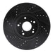 Disc Brake Rotor Dynamic Friction 633-58020R