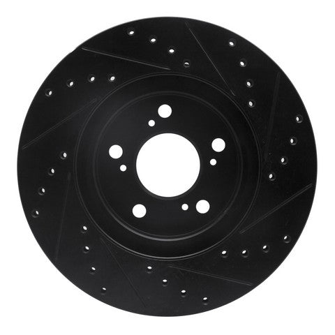 Disc Brake Rotor Dynamic Friction 633-58021L