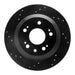 Disc Brake Rotor Dynamic Friction 633-58022L