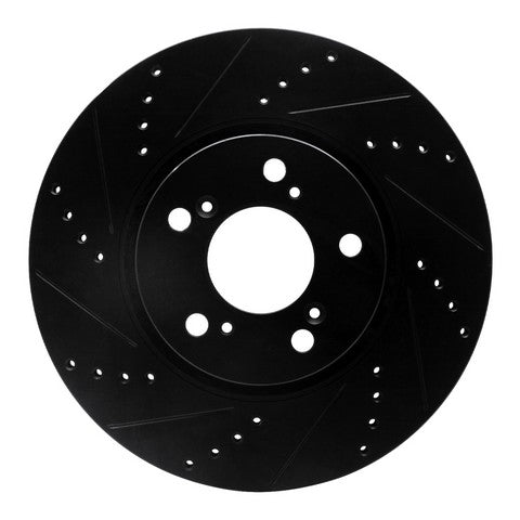 Disc Brake Rotor Dynamic Friction 633-58025L