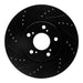 Disc Brake Rotor Dynamic Friction 633-58025L