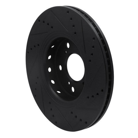 Disc Brake Rotor Dynamic Friction 633-58025L