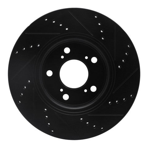 Disc Brake Rotor Dynamic Friction 633-58025L