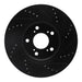 Disc Brake Rotor Dynamic Friction 633-58025L