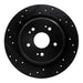 Disc Brake Rotor Dynamic Friction 633-58029L
