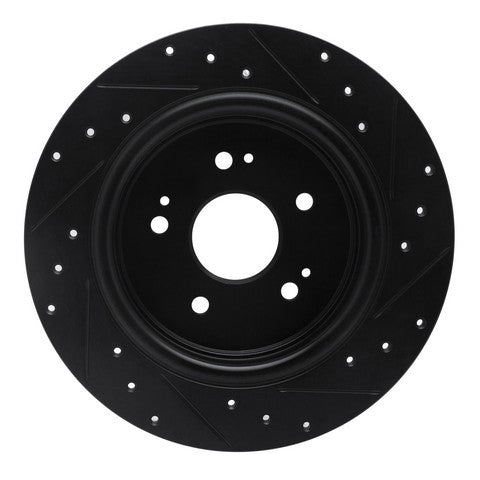 Disc Brake Rotor Dynamic Friction 633-58029L