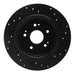 Disc Brake Rotor Dynamic Friction 633-58029L