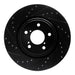 Disc Brake Rotor Dynamic Friction 633-58031L