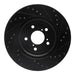 Disc Brake Rotor Dynamic Friction 633-58031L