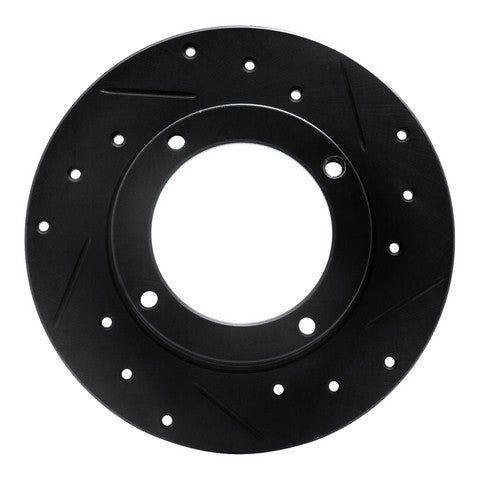 Disc Brake Rotor Dynamic Friction 633-59000R