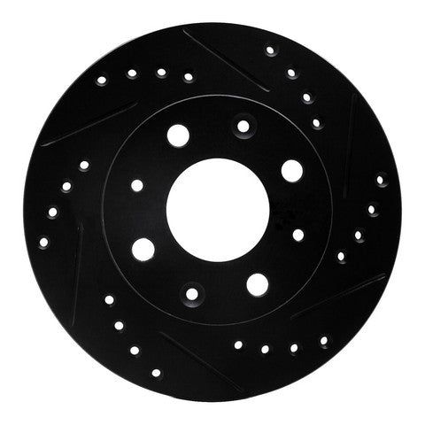 Disc Brake Rotor Dynamic Friction 633-59004R