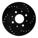 Disc Brake Rotor Dynamic Friction 633-59004R