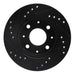 Disc Brake Rotor Dynamic Friction 633-59004R