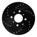 Disc Brake Rotor Dynamic Friction 633-59011L