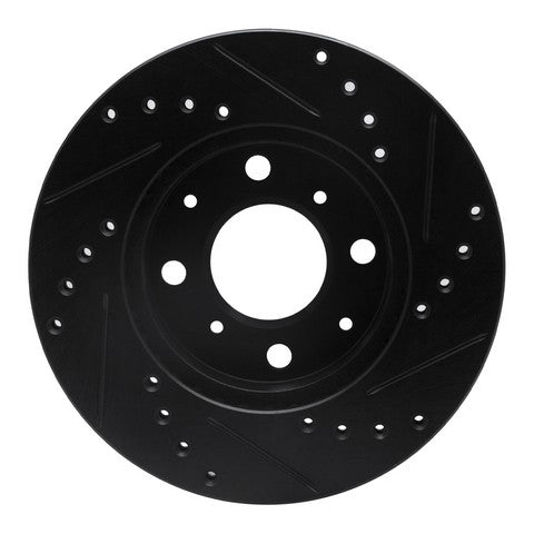Disc Brake Rotor Dynamic Friction 633-59011L