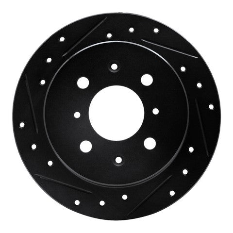 Disc Brake Rotor Dynamic Friction 633-59014L