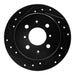 Disc Brake Rotor Dynamic Friction 633-59014L