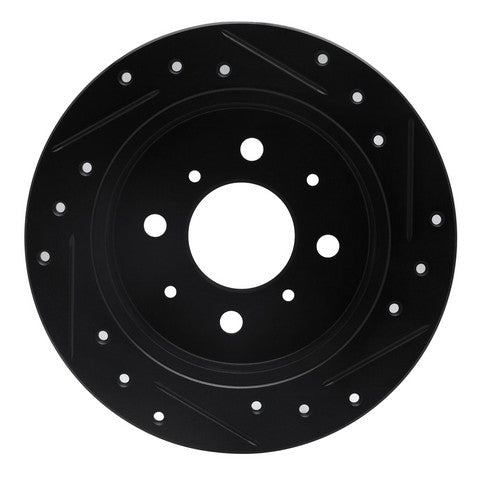 Disc Brake Rotor Dynamic Friction 633-59014L