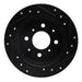 Disc Brake Rotor Dynamic Friction 633-59014L
