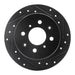 Disc Brake Rotor Dynamic Friction 633-59014R