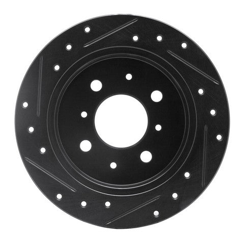 Disc Brake Rotor Dynamic Friction 633-59014R