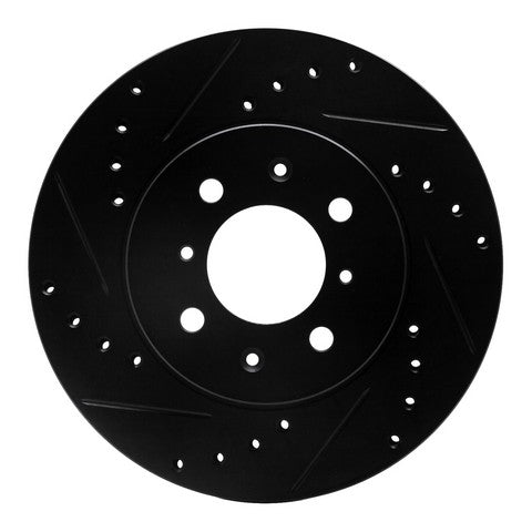 Disc Brake Rotor Dynamic Friction 633-59016L
