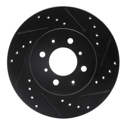 Disc Brake Rotor Dynamic Friction 633-59016R