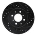 Disc Brake Rotor Dynamic Friction 633-59016R