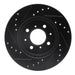 Disc Brake Rotor Dynamic Friction 633-59016R