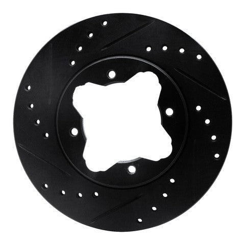 Disc Brake Rotor Dynamic Friction 633-59017L