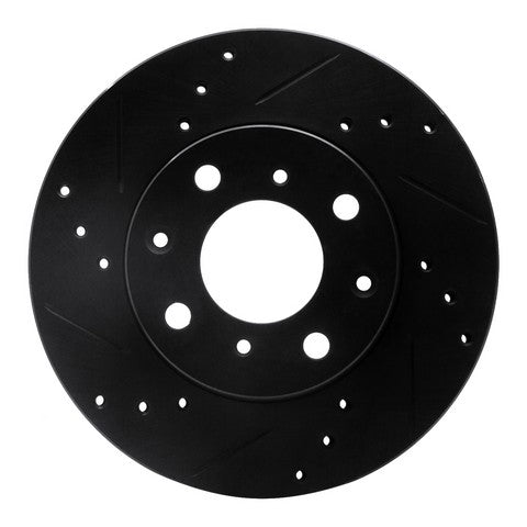 Disc Brake Rotor Dynamic Friction 633-59018L