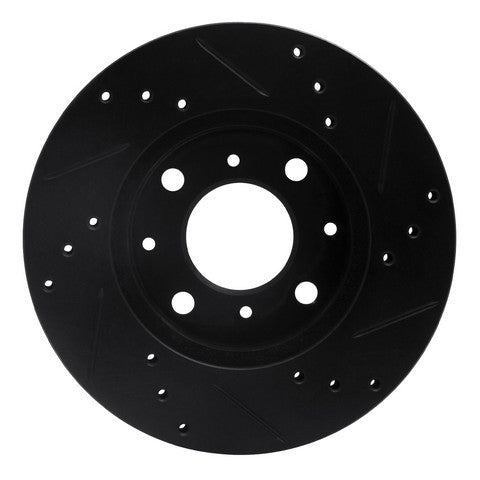 Disc Brake Rotor Dynamic Friction 633-59018L