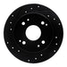 Disc Brake Rotor Dynamic Friction 633-59019L