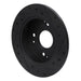 Disc Brake Rotor Dynamic Friction 633-59019L