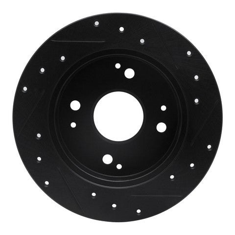 Disc Brake Rotor Dynamic Friction 633-59019L