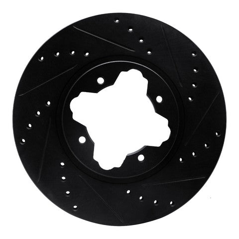 Disc Brake Rotor Dynamic Friction 633-59020R