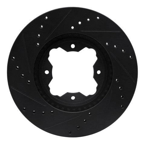 Disc Brake Rotor Dynamic Friction 633-59020R
