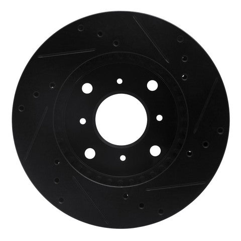 Disc Brake Rotor Dynamic Friction 633-59021L