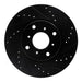 Disc Brake Rotor Dynamic Friction 633-59022R