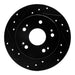 Disc Brake Rotor Dynamic Friction 633-59024L