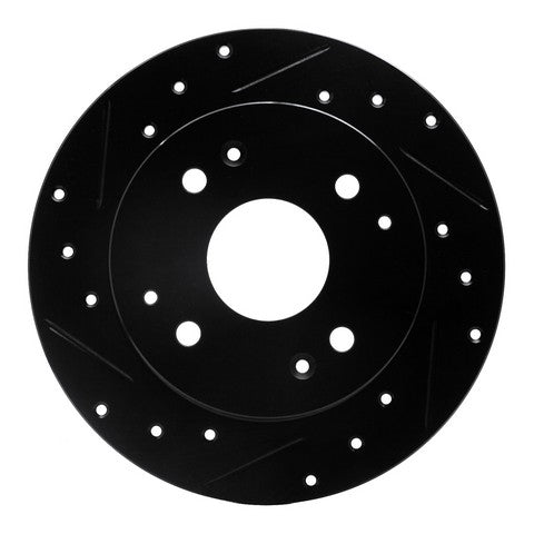 Disc Brake Rotor Dynamic Friction 633-59025L