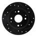 Disc Brake Rotor Dynamic Friction 633-59025L