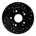 Disc Brake Rotor Dynamic Friction 633-59026R