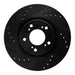 Disc Brake Rotor Dynamic Friction 633-59027L