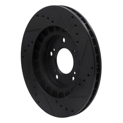 Disc Brake Rotor Dynamic Friction 633-59027L