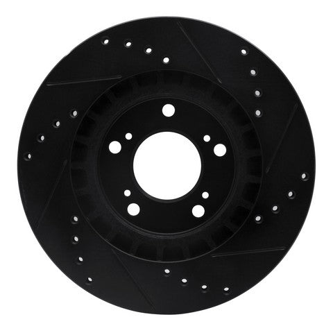 Disc Brake Rotor Dynamic Friction 633-59027L
