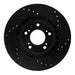 Disc Brake Rotor Dynamic Friction 633-59027L