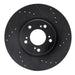 Disc Brake Rotor Dynamic Friction 633-59027R